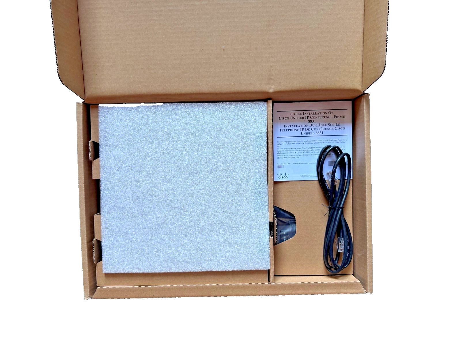 NEW IN BOX Cisco 8831 Unified IP Conference Phone Base + Controller CP-8831-K9