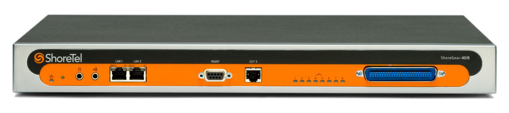 ShoreTel ShoreGear SG-8 40/8 Voice Switch Refurbished with 1 Year Warrantyy