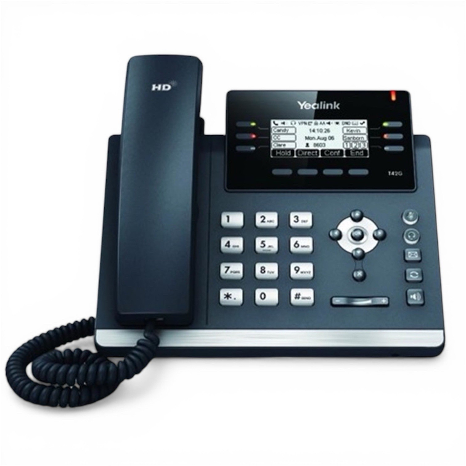 Yealink SIP-T41P 6-Line IP Phone with Stand – Fully Functional