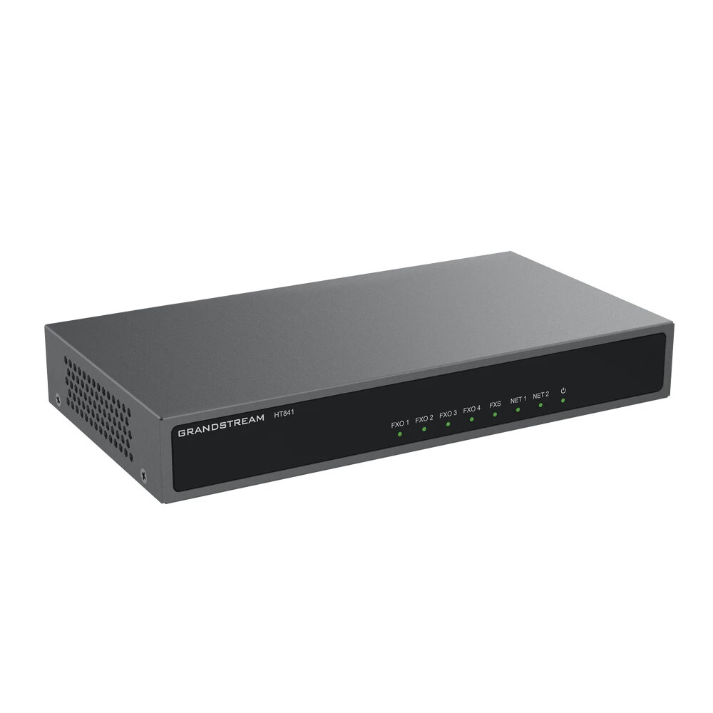GrandStream HT841 4-Port FXO Analog VoIP Gateway