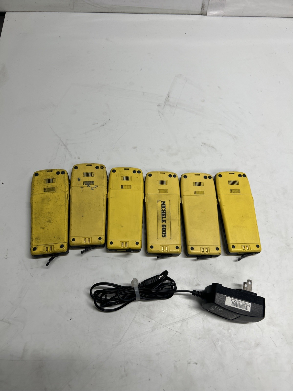 Lot Of 6 Cisco CP-7925G-EX-K9/74-7642-01 With 1 Charger X-165