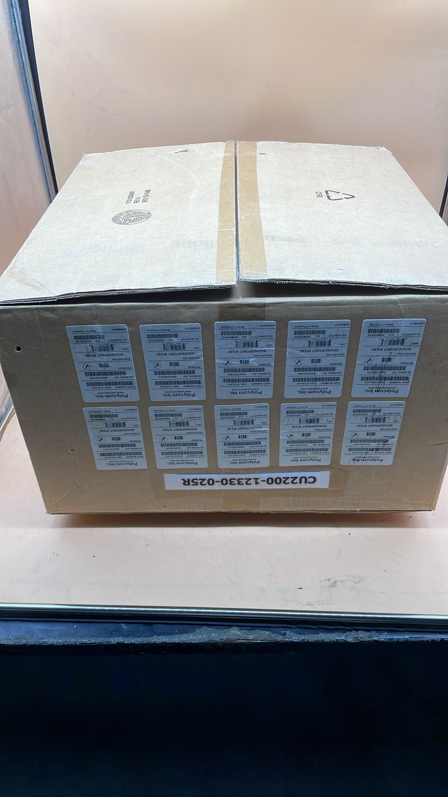 Polycom SoundPoint IP 330 Business Network Telephone System Lot of 10