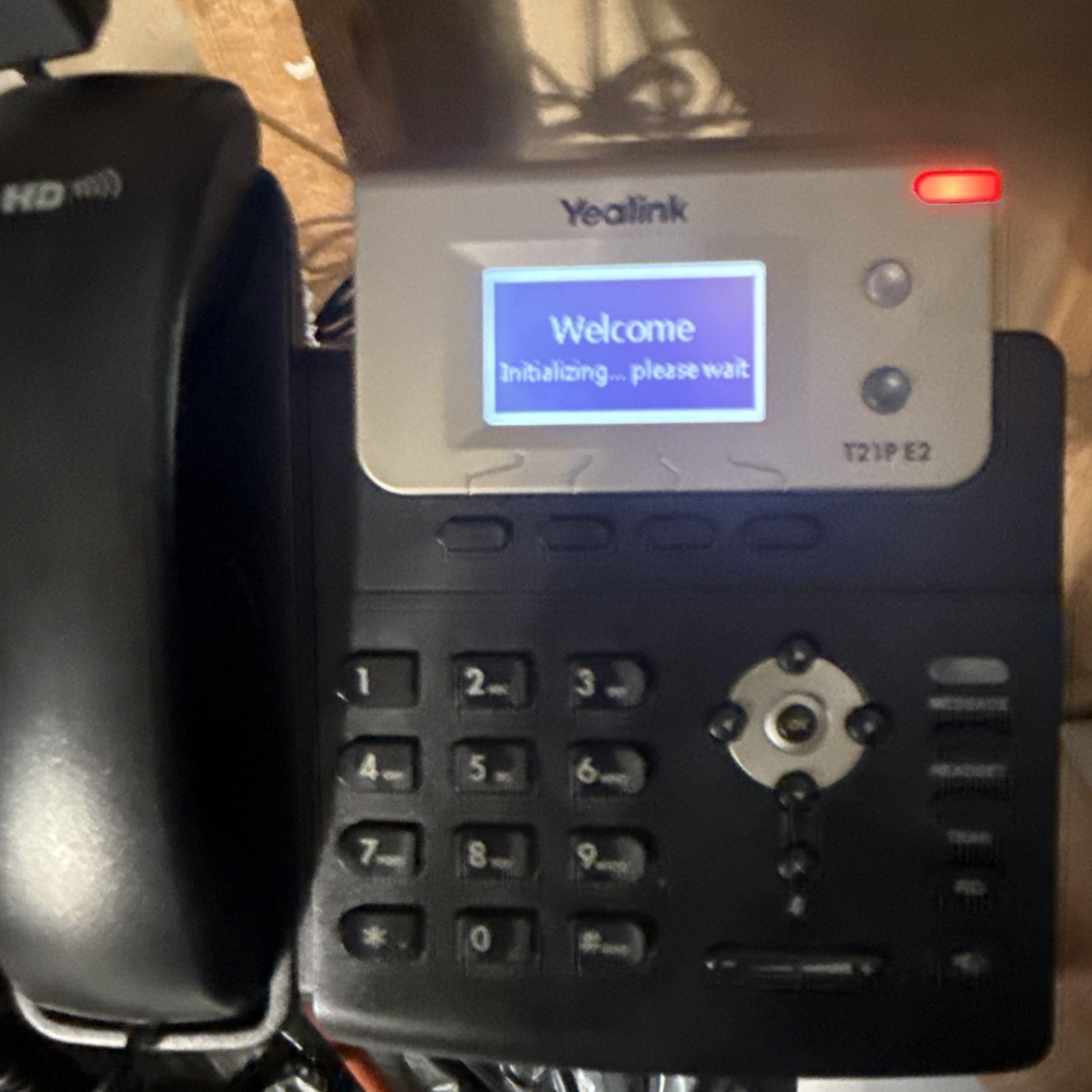 Lot 3 Yealink SIP T21P E2 Phone – VoIP IP