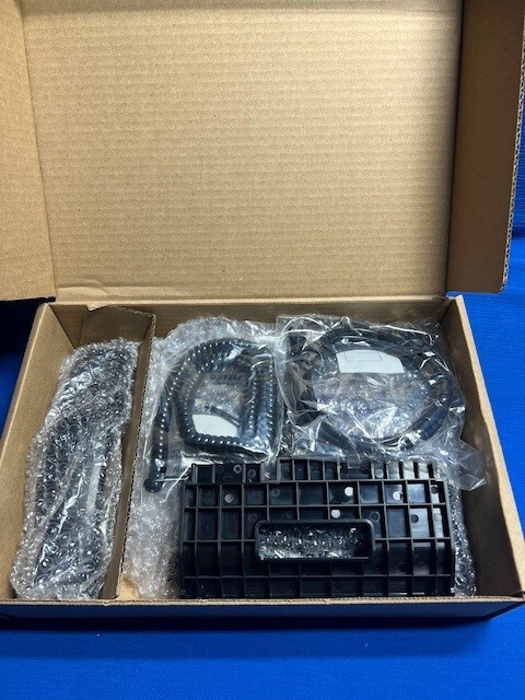 Polycom VVX450 2201-48840-001 – Tested Cleaned – Grade A – New Cords – Lot of 5