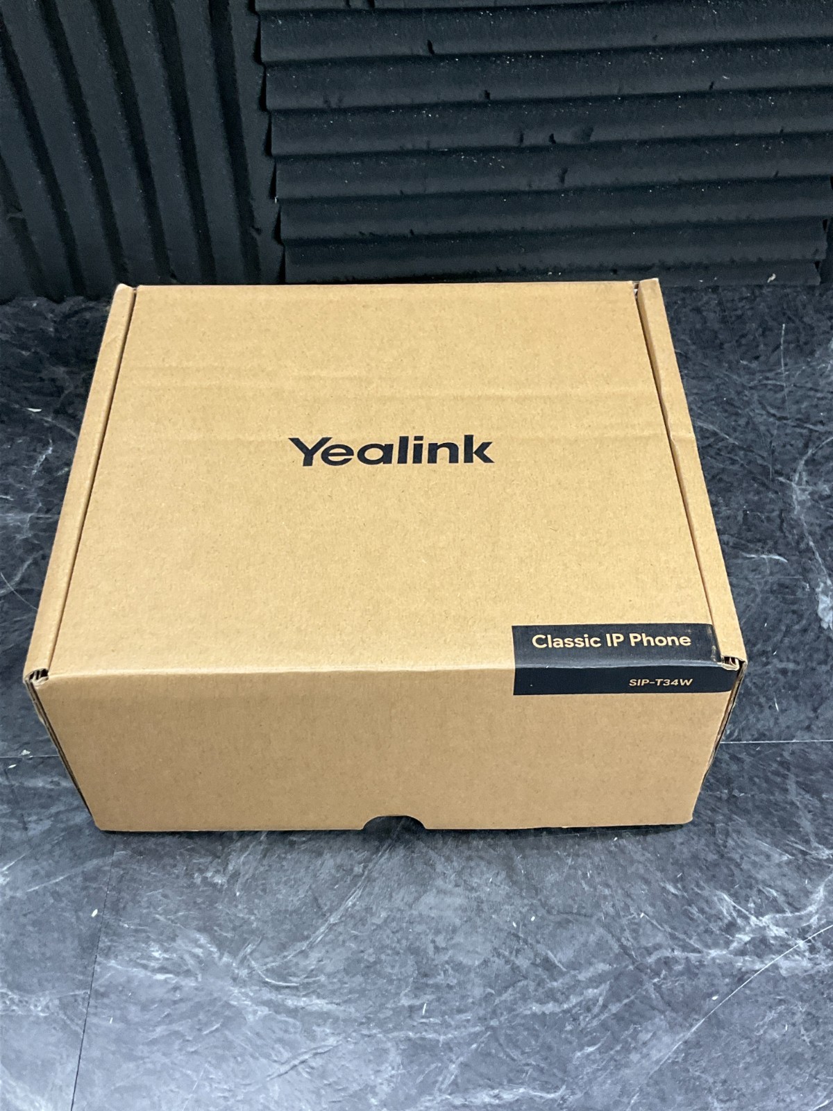 1301037 ENTRY-LEVEL IP PHONE W 4 LINES BY YEALINK SIP-T34W 🇺🇸✨🇺🇸✨