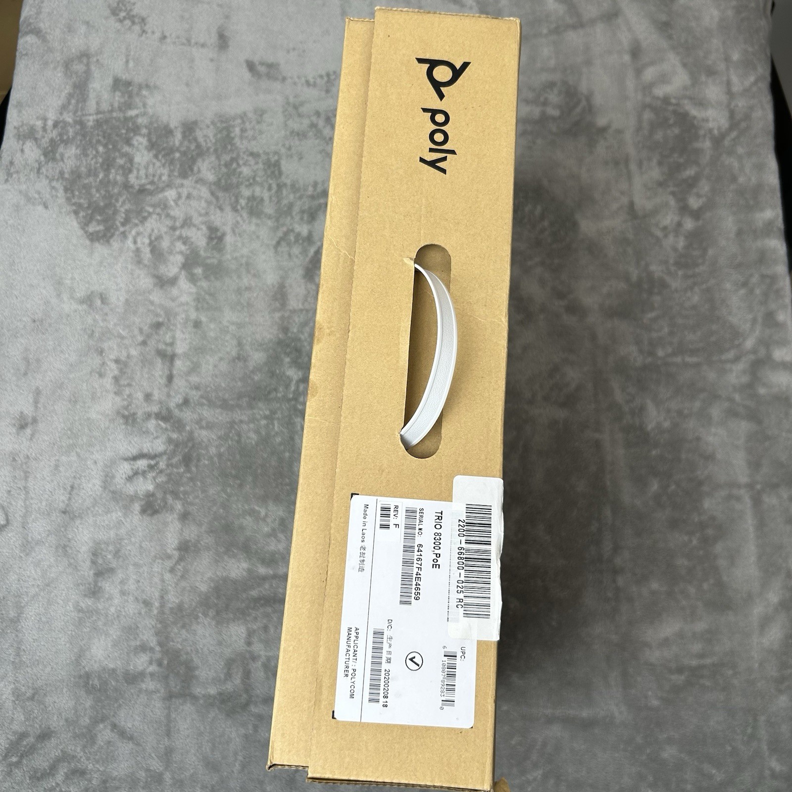 Polycom Soundstation IP 7000 PoE VoIP Conference Phone 2200-66800-025 PARTS ONLY