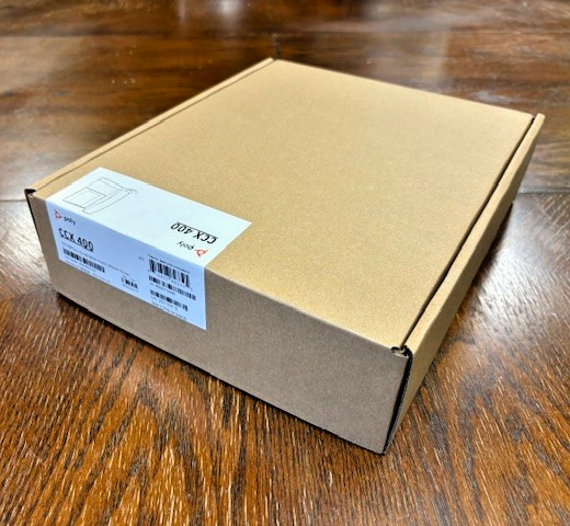 Poly CCX 400 SIP Phone – 2200-49700-025 – New!!