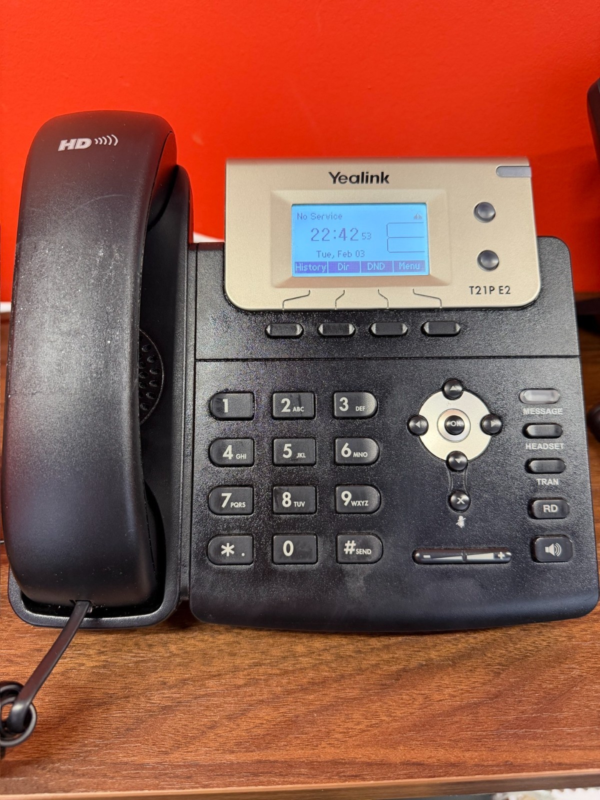 Yealink SIP-T21P E2 Dual-line PoE