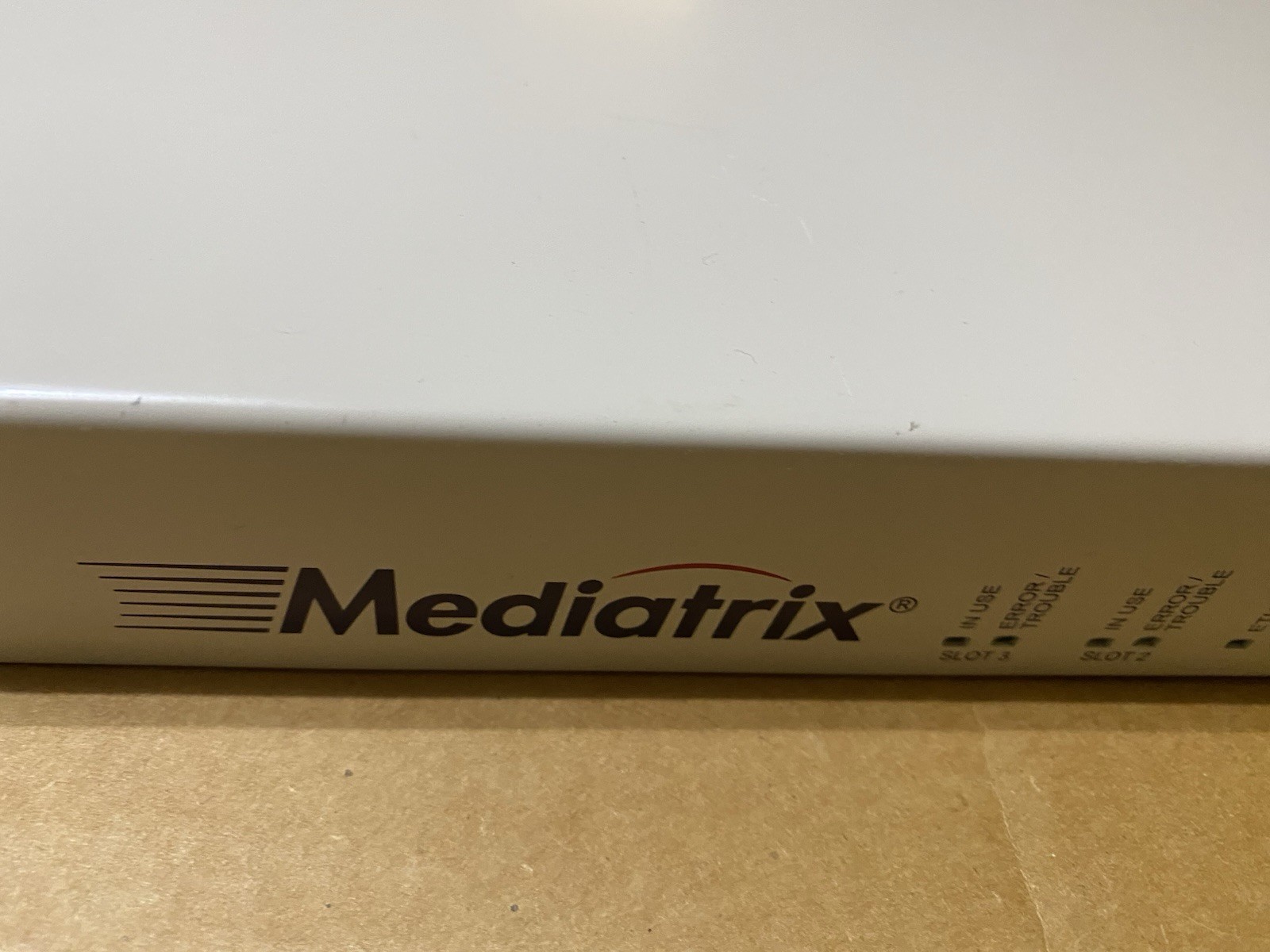 Mediatrix 3000 Series Multi-Service VoIP Device 3631 with 3301-020 card