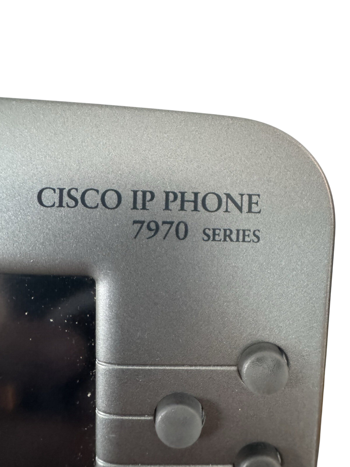 Cisco CP-7970G Unified IP Phone, PoE, Color Display 90 Day Warranty