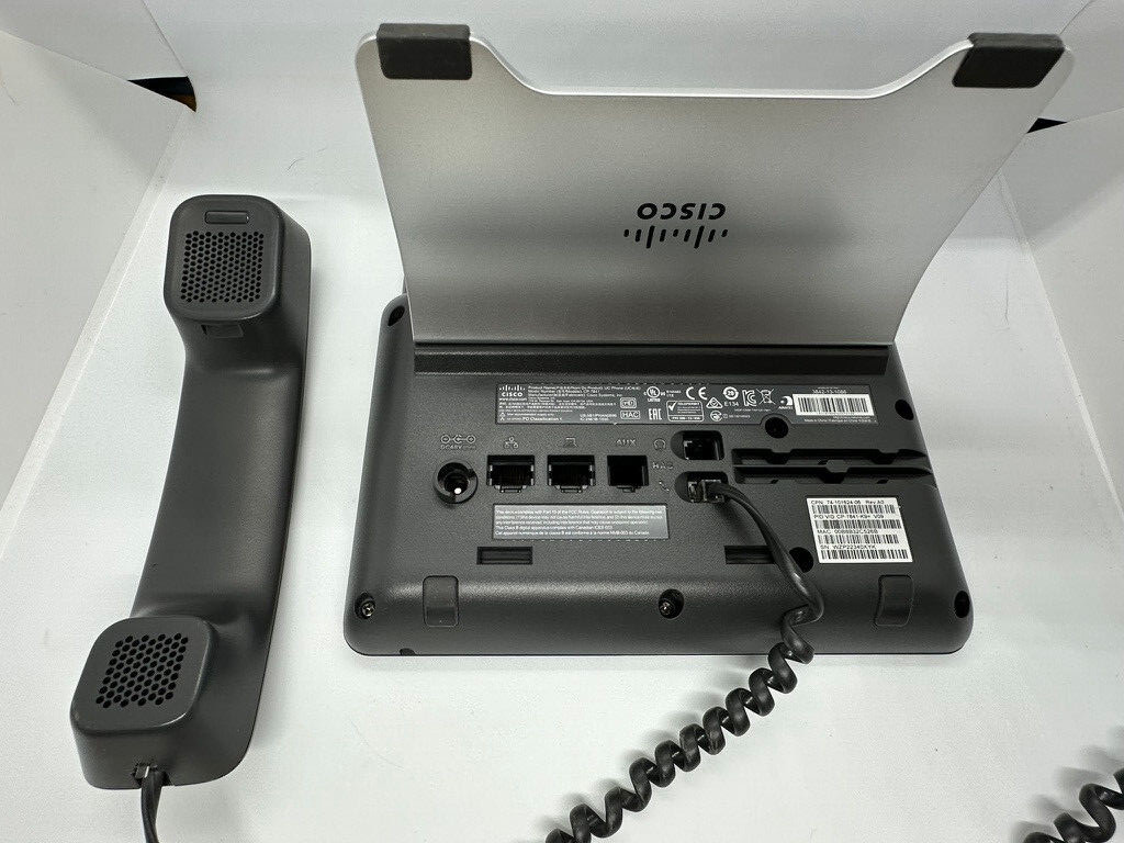 Cisco Desk Phone Model 3842-13-1086 VolP IP Business Phone