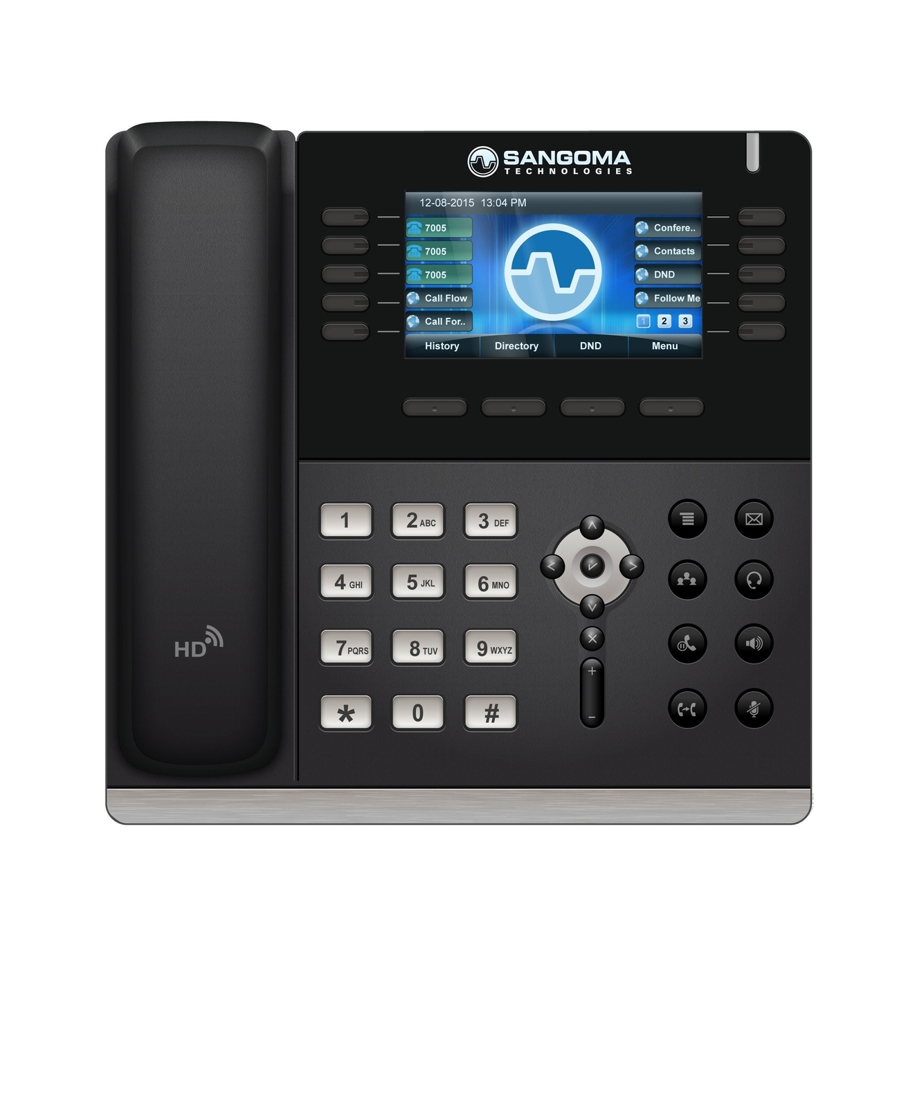 Sangoma s705 VoIP Phone with POE (or AC adapter sold separately)