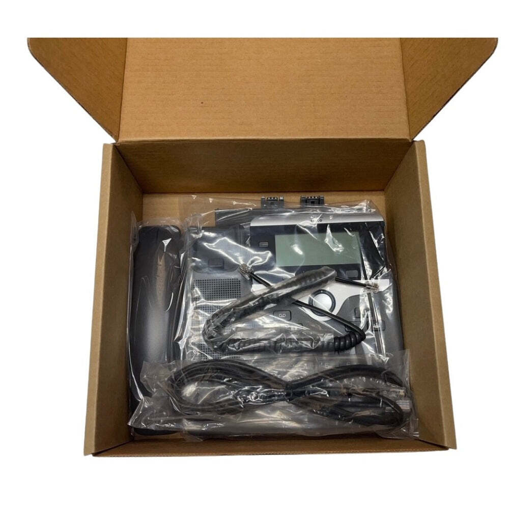 Cisco 7821 IP Phone (CP-7821-K9=) – Refrb (Grade A) w/1-Year Warranty