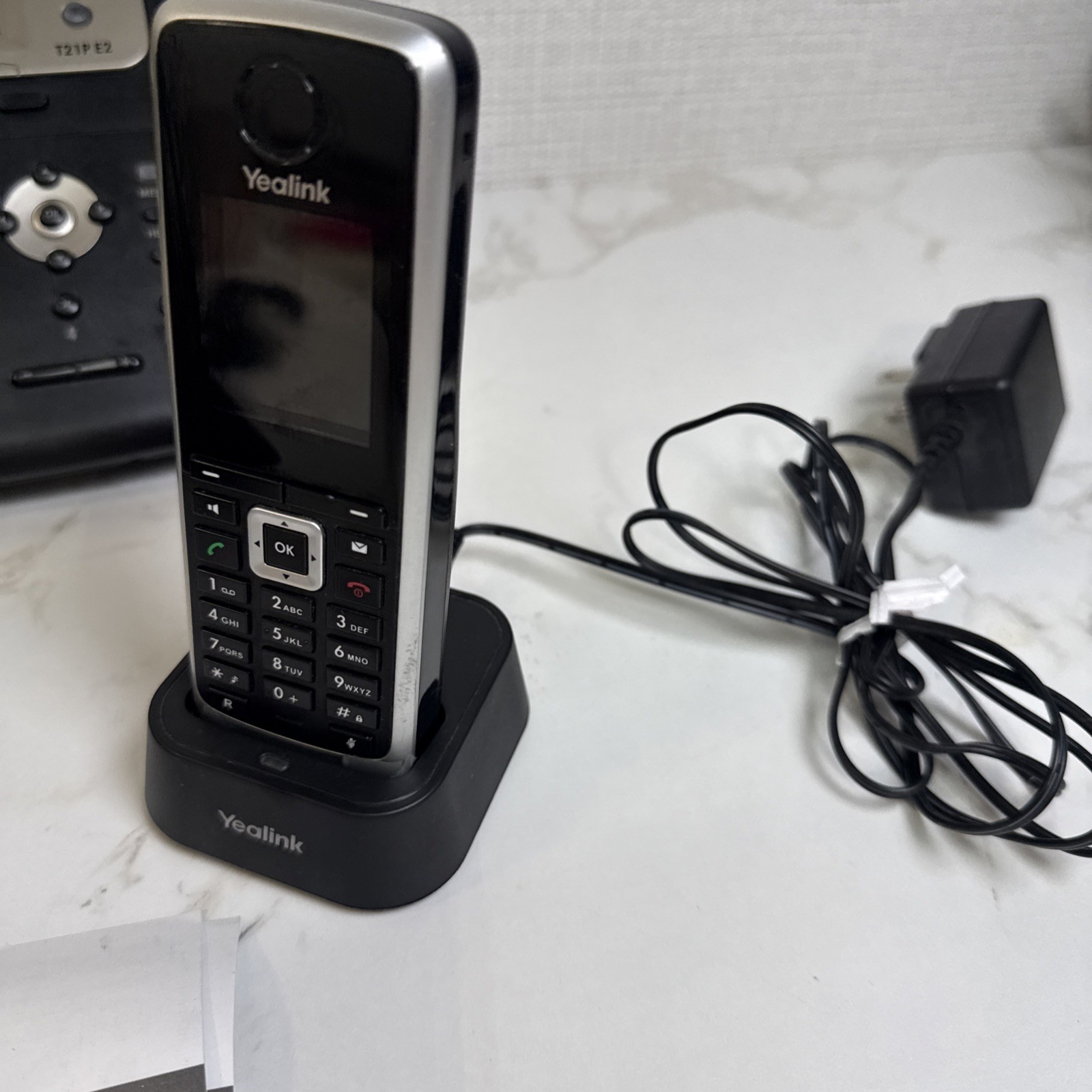 Lot 3 Yealink SIP T21P E2 Phone – VoIP IP