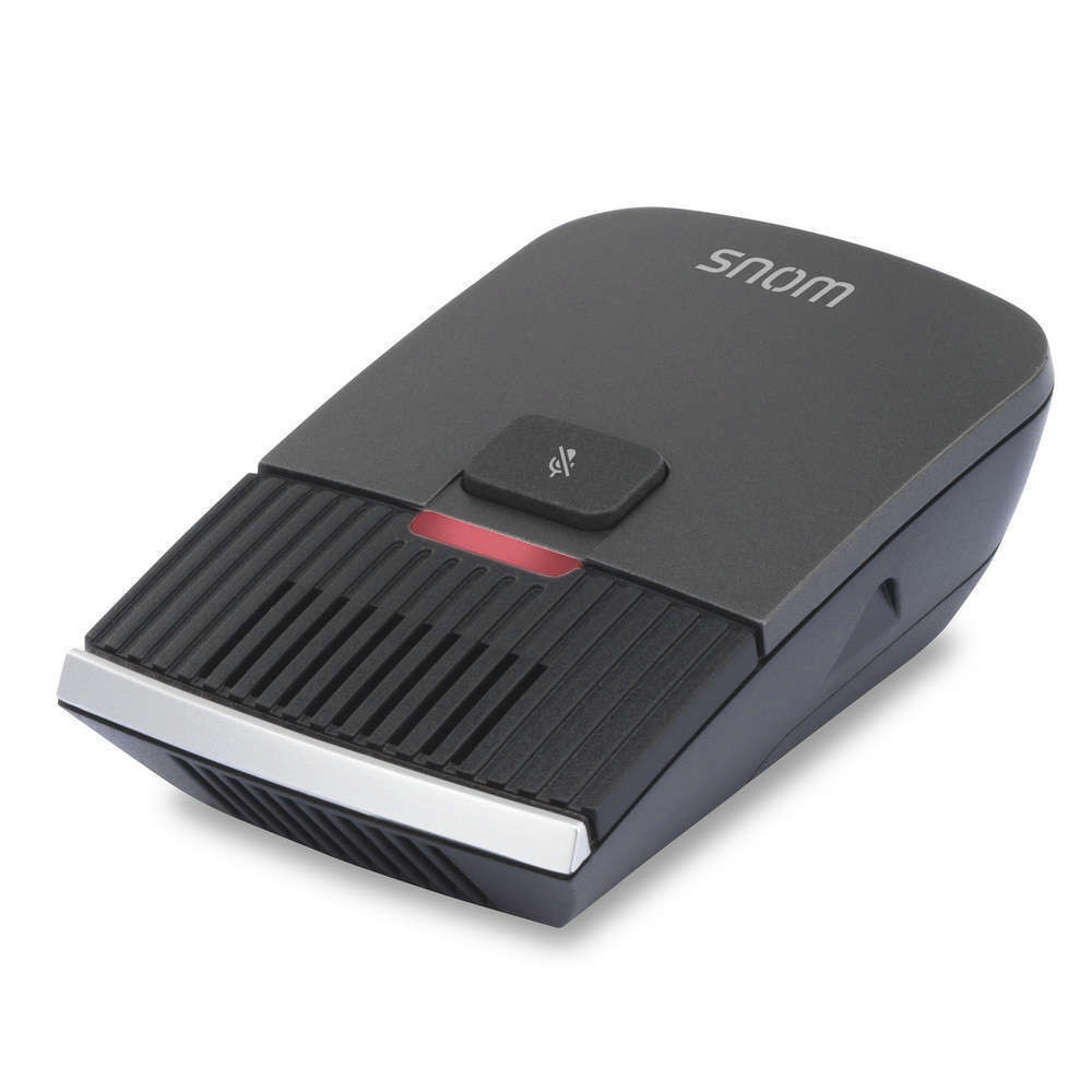 Snom SNO-C520 C520 SIP Bluetooth DECTConference Speaker Phone w 2 MICs 12 Hours