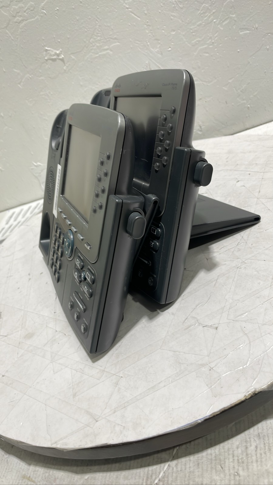 Cisco CP-7975G Unified IP Color VoIP Business Phones PoE Lot Of 2