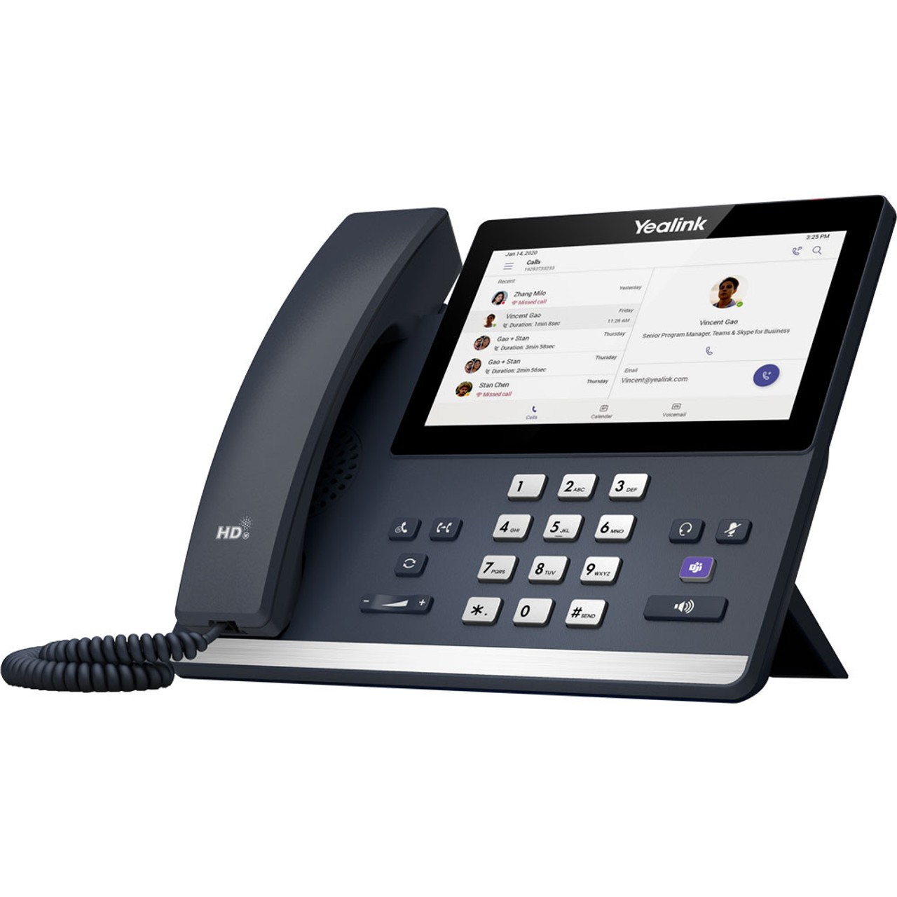 1301017 Microsoft Certified Teams Phone MP56-TEAMS-E2 UPC 841885121233