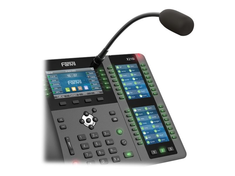 Fanvil X210i Visualization Paging Console Phone SIP POE Voip Phone Voice over