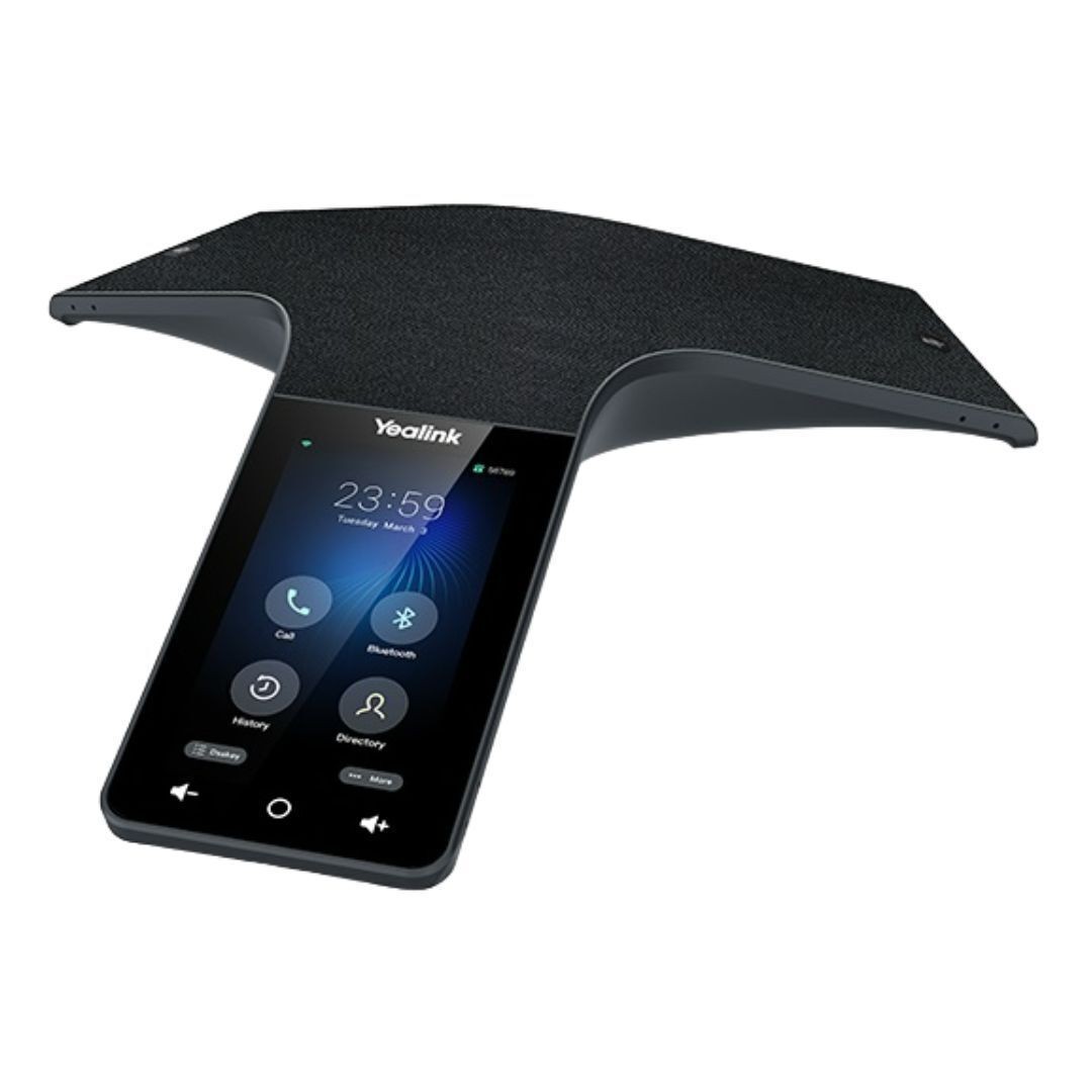 Yealink 5 Inch Multi Touch Screen IP Conference Phone (Black)