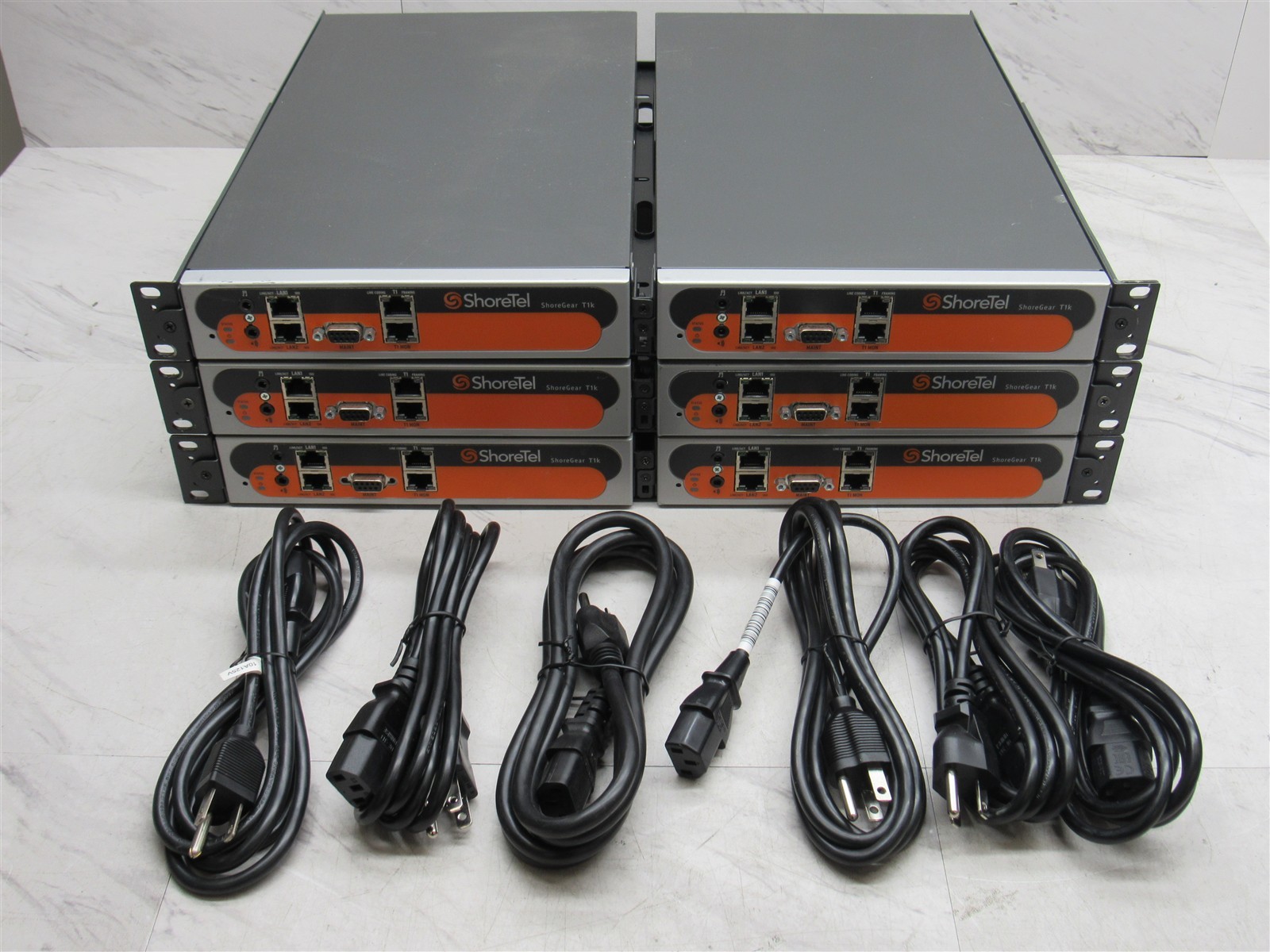 6 LOT ShoreTel ShoreGear SG-T1K 600-1069-20 Digital Trunk Voice Switch Module