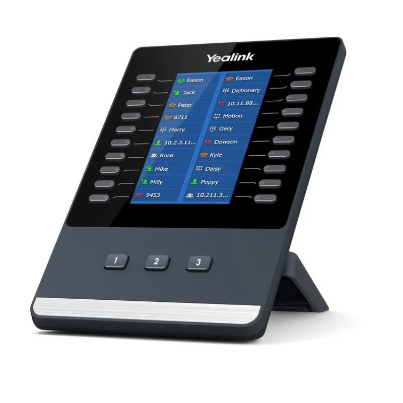 Yealink EXP43 | Color-screen Expansion Module | Brand New! | Fast Shipping!