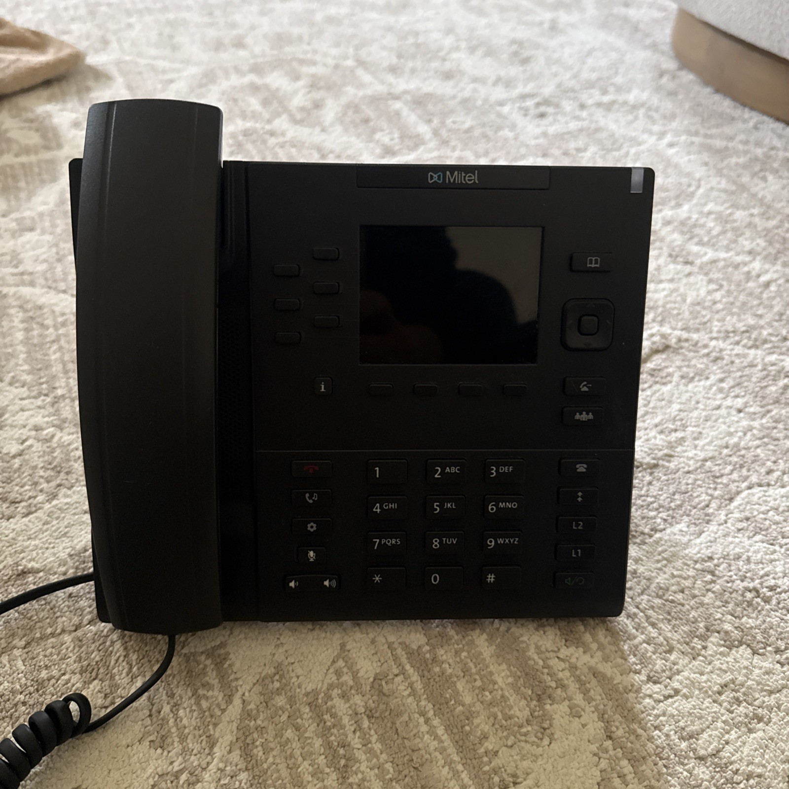 Mitel Aastra 80C00002AAA-A 6867i Gigabit IP Phone