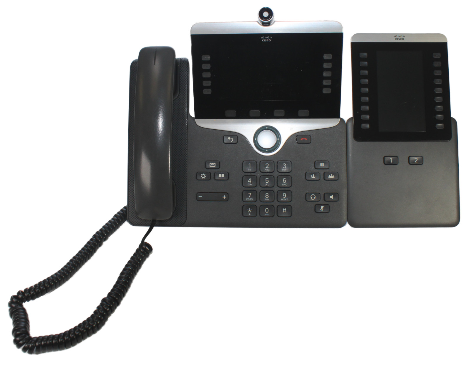 Cisco CP-8865-K9 IP Phone 8800 Series HD Camera Bluetooth Wi-Fi Expansion Module