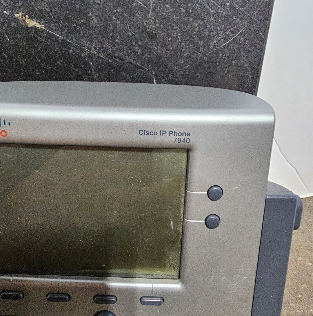 Cisco 7940 IP Phone Series VoIP Phone with Handset 5 of Them!