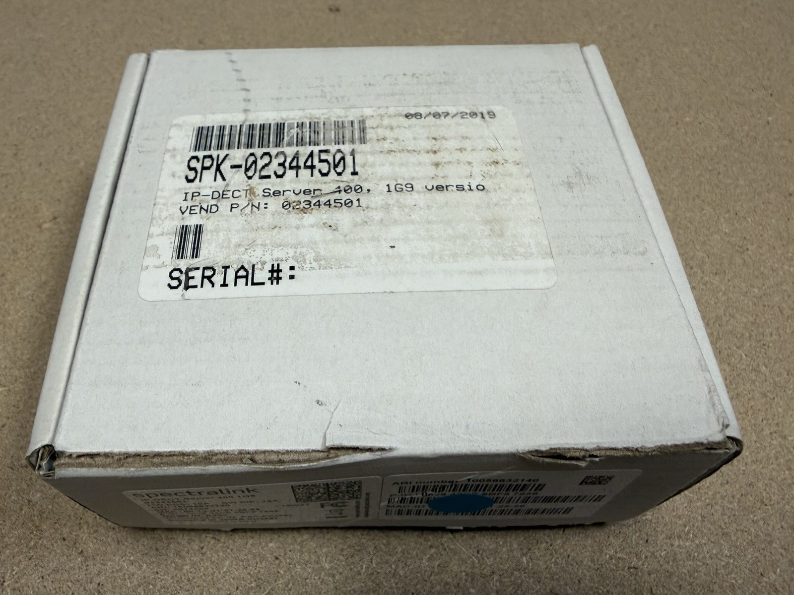 Spectralink K005 IP-DECT Server 400 IG9 Scalable DECT Solution 02344501