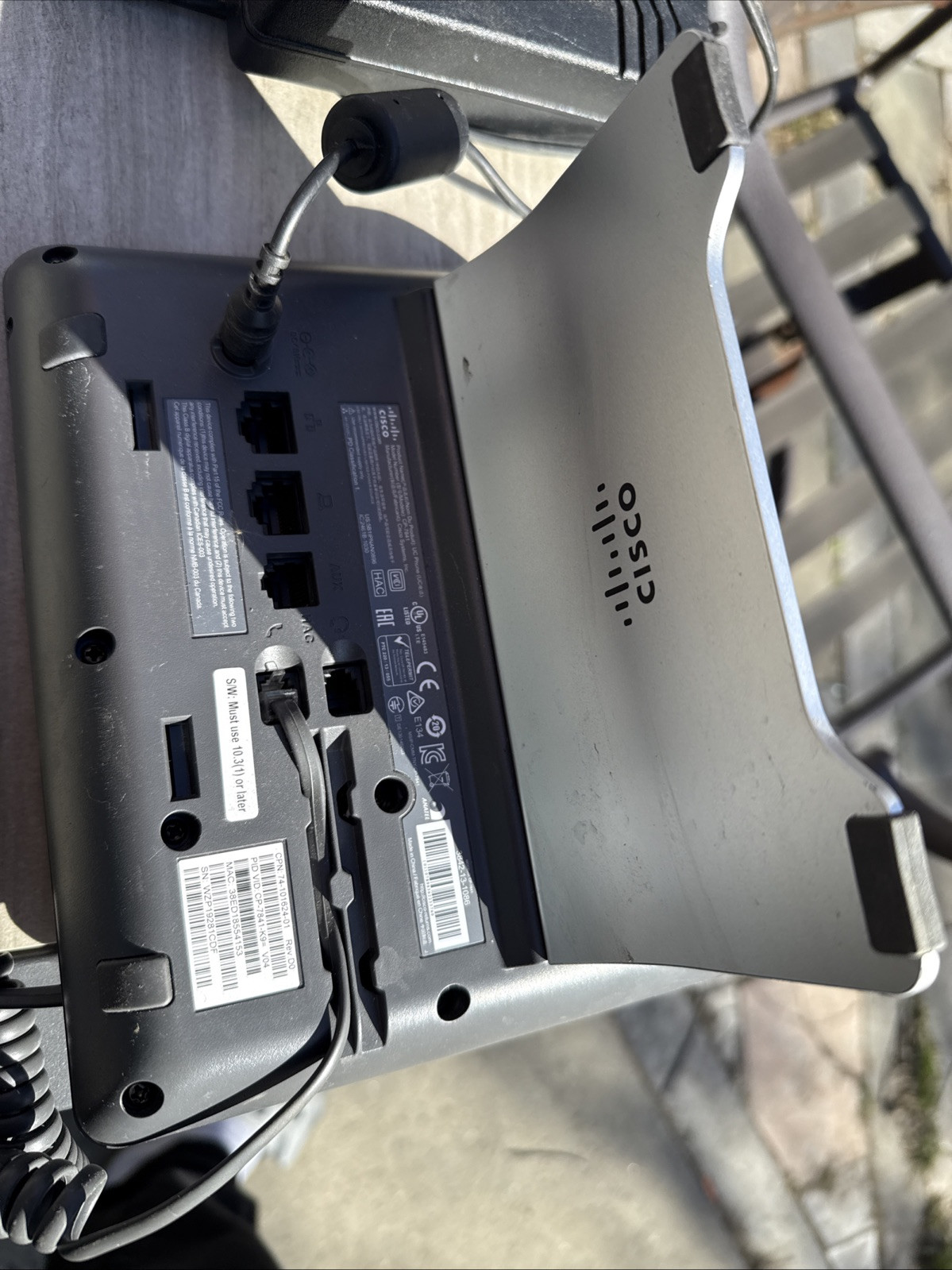 Cisco IP Phone CP-7841-with Base included