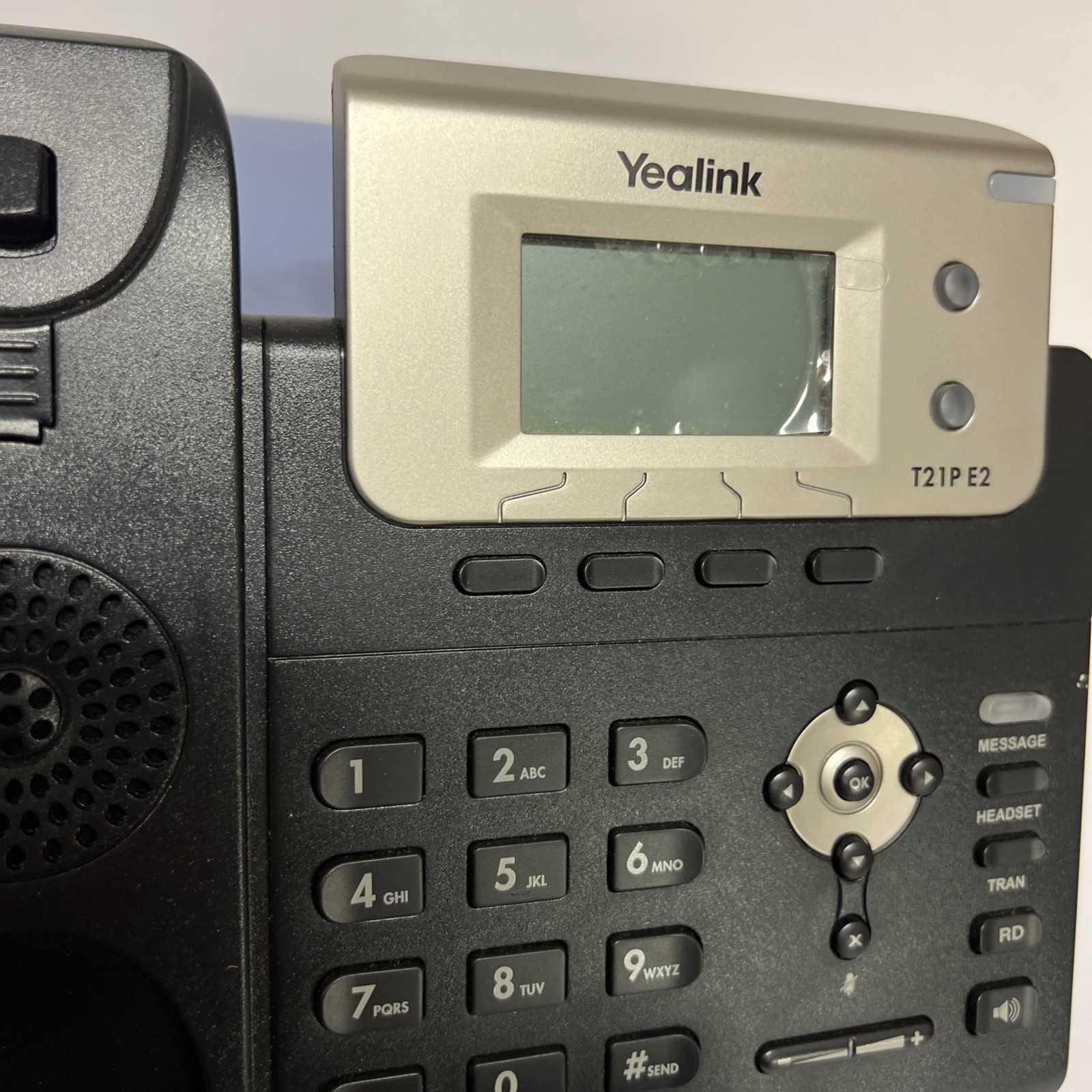 Yealink SIP-T21P E2 Dual-line Entry Level IP Phone