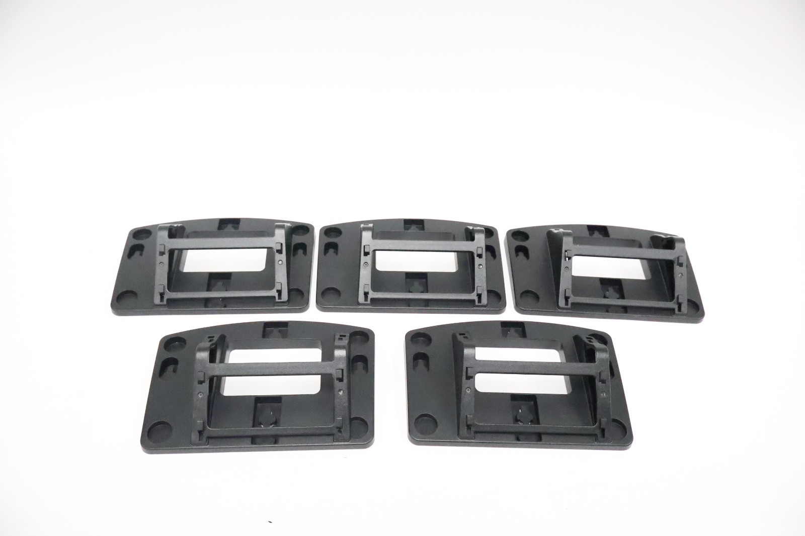 Lot of 5 Yealink YEA-PS-T2S T20T22-BASE Wall/Desk Mount Bracket For T22 IP Phone