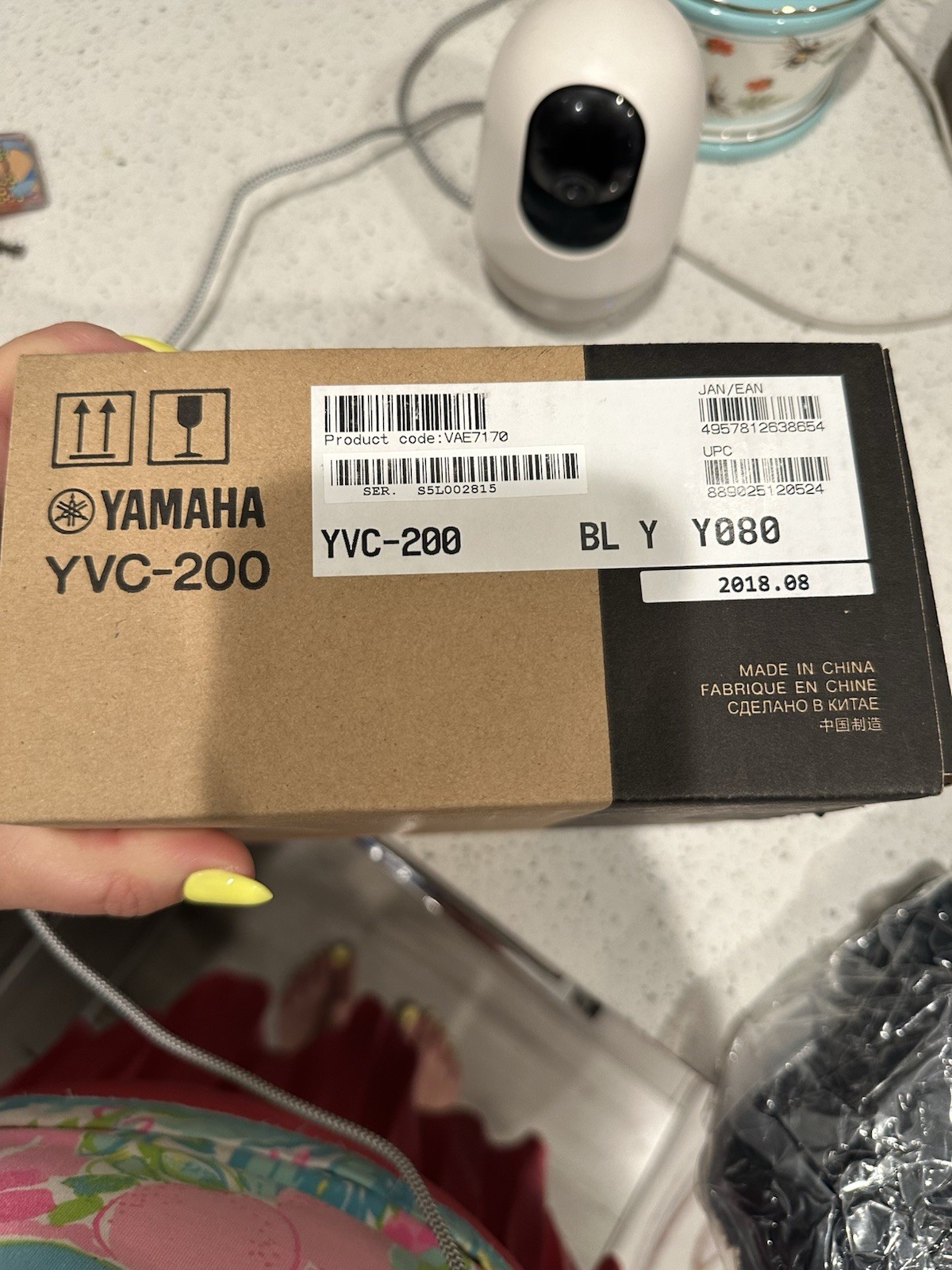 Brand New Yamaha YVC-200 UC Speakerphone