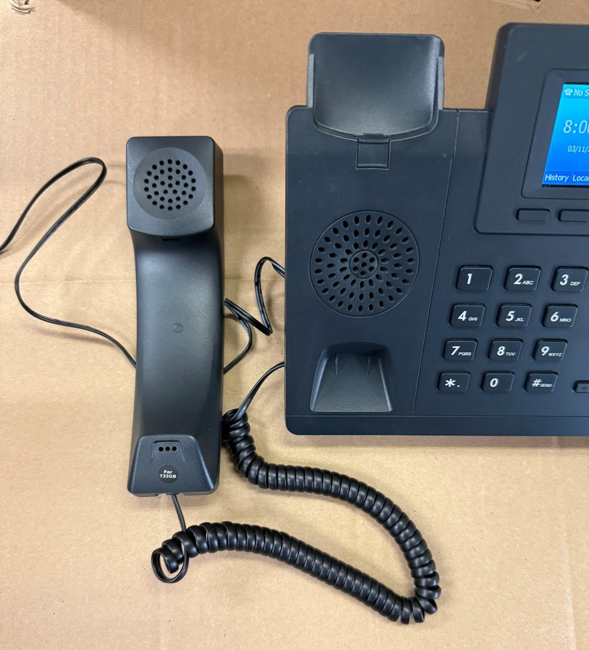 “Verizon Yealink Classic IP Phone SIP-T33G