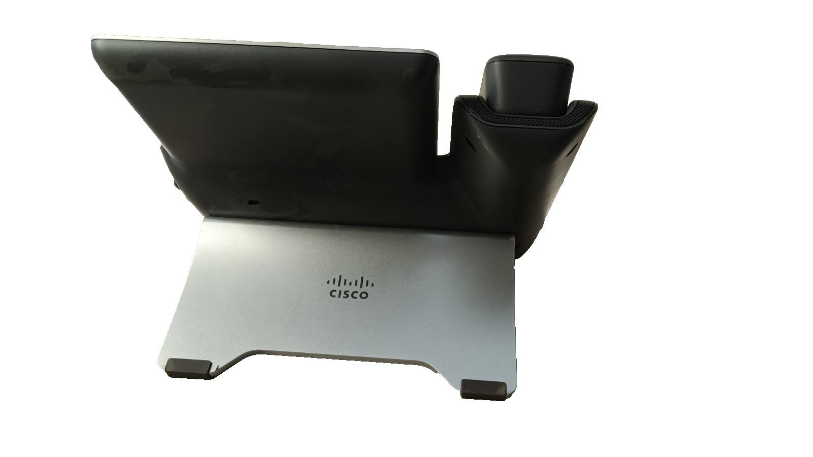 CISCO IP PHONE 8861 CP8861-K9 CHARCOAL USED W/ STAND AND HANDSET Lot of 5