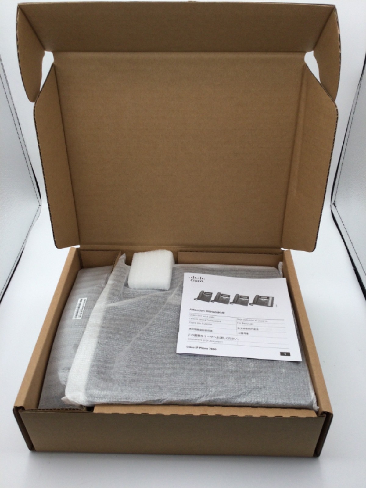 Lot of 10 Cisco 7841 IP Phone CP-7841-K9 Business Phones Brand New in Box READ