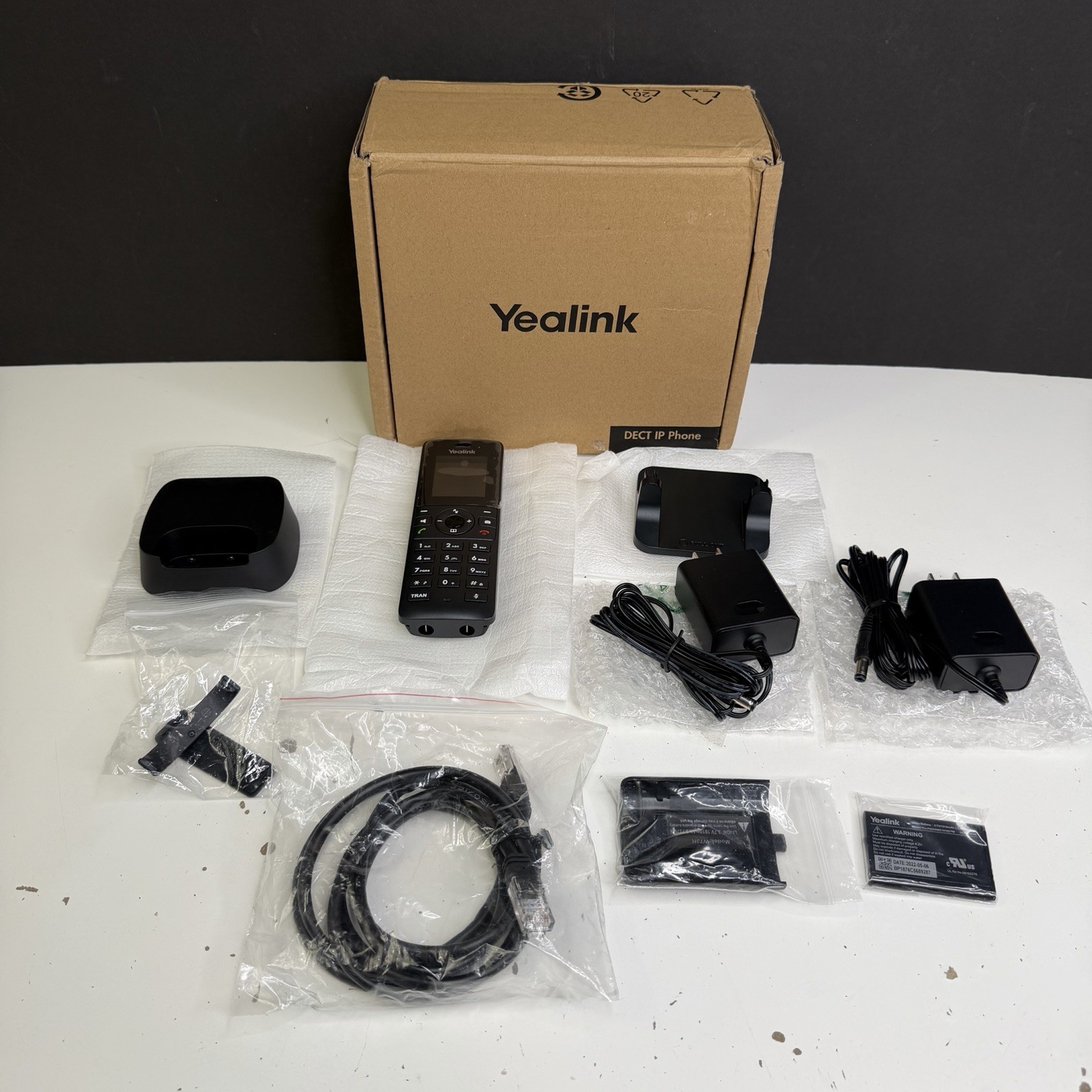 NEW Yealink W73P DECT IP Phone System OPEN BOX (No Base Station)