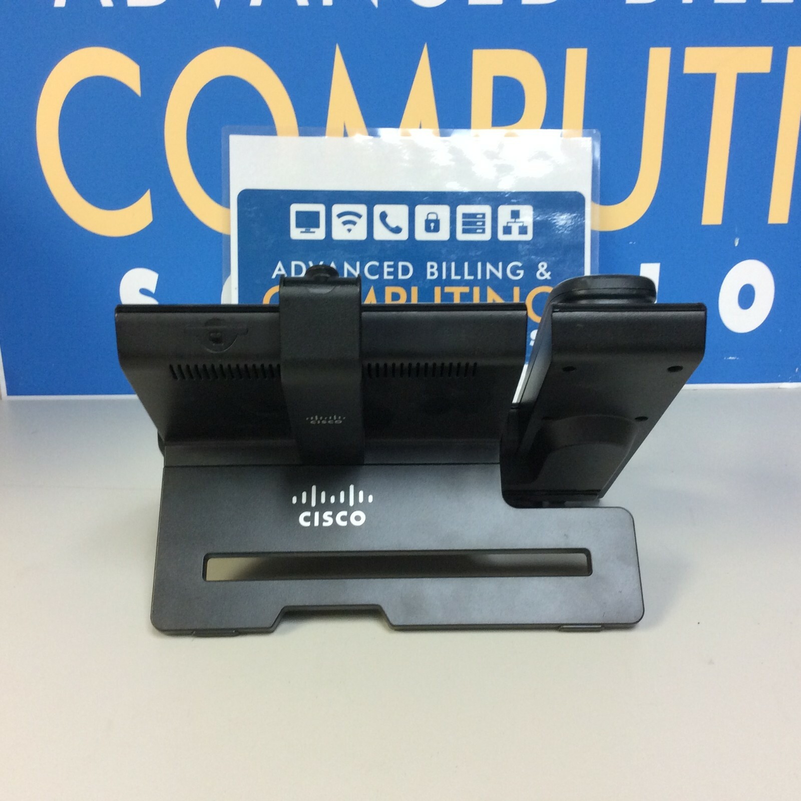 CISCO CP-9971-C-CAM-K9 VoIP IP Phone Color Touchscreen w/ USB Camera CP-CAM-C-K9