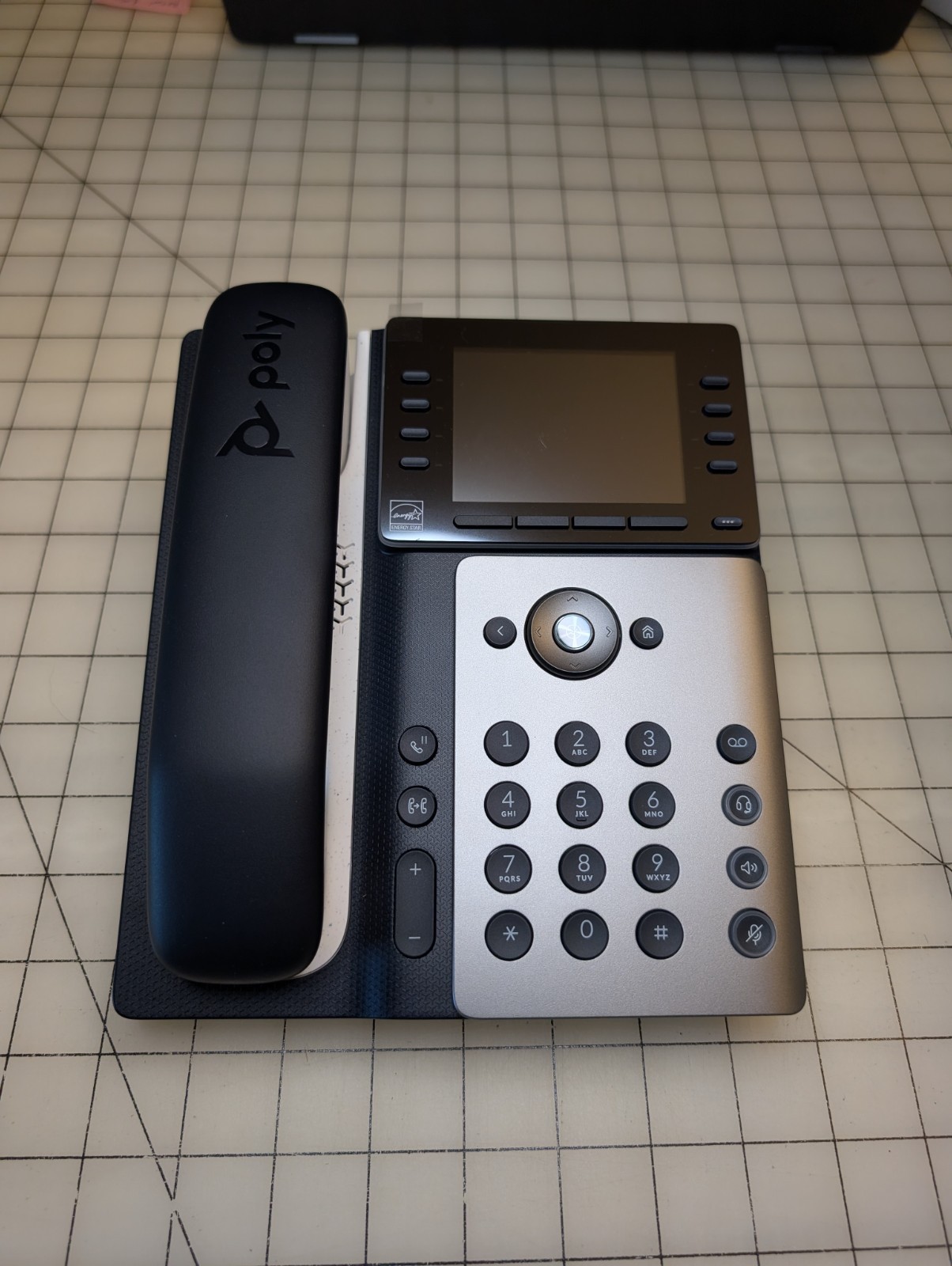 Poly Edge E350 IP Phone – 2200-87010-025 – New in Box