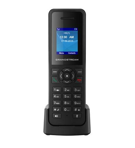 4 Grandstream DP720 DECT Cordless HD VoIP Telephone Handset + DP750 Base Bundle