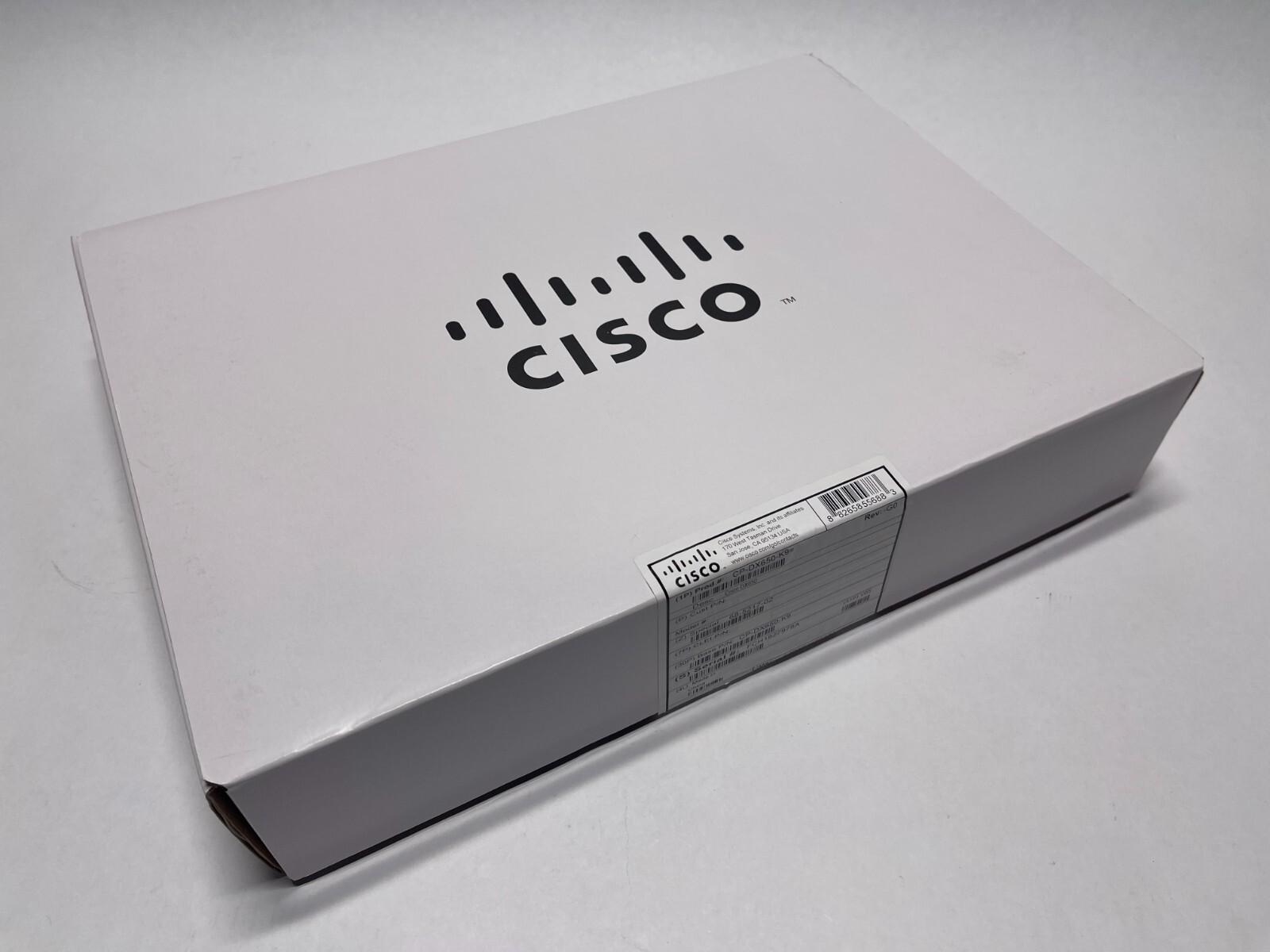 Cisco IP LCD Video Phone, CP-DX650-K9, 68-5217-02 ***NEW SEALED***
