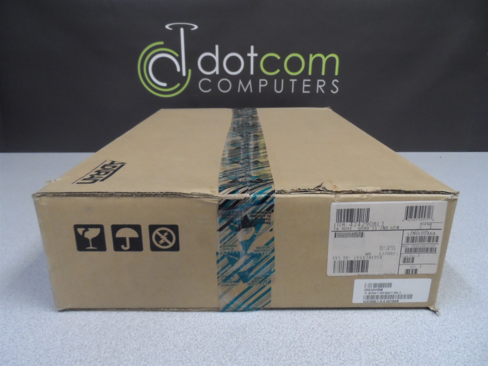 New Adtran Total Access TA TA908E 2nd Gen 908E 908 E 4242908L1