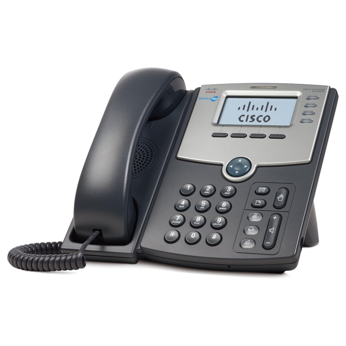 Cisco SPA504G PoE IP Phone VoIP Business Office Wired Handset 4-Line