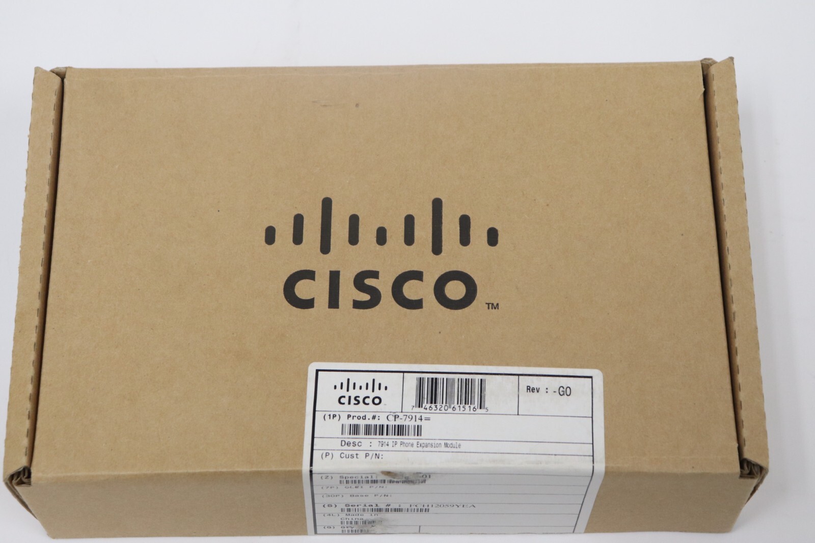 Cisco CP-7914 IP Phone Expansion Modules