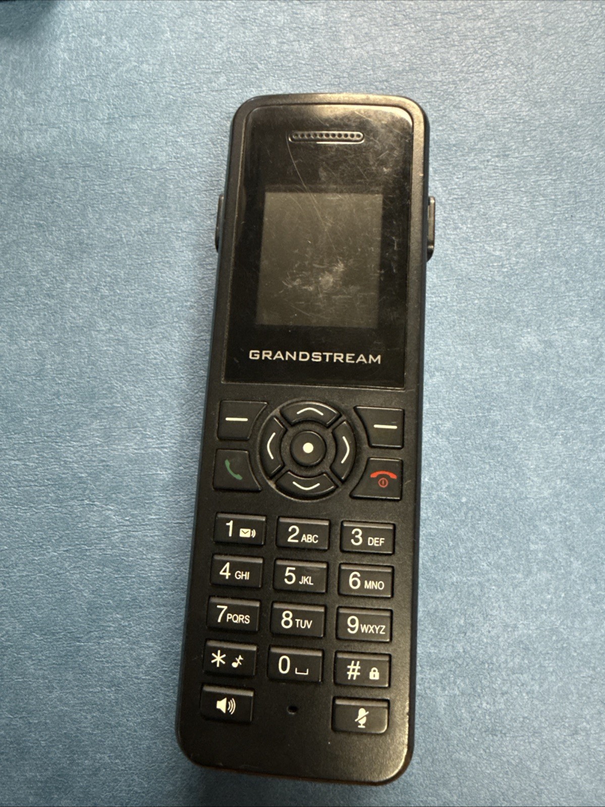 Grandstream DP720 10 SIP Accounts Full HD Audio Dect VoIP Telephone UNTESTED
