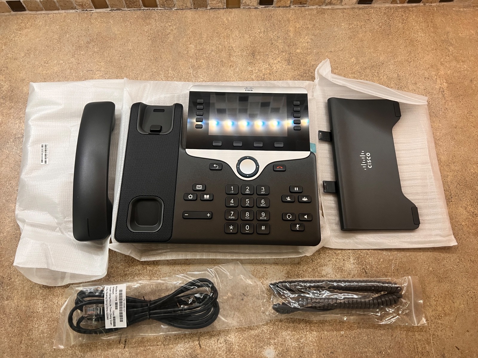 Cisco 8841 CP-8841-K9 Charcoal IP Phone