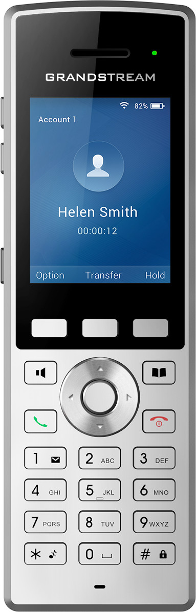 Grandstream WP822 IP Phone Wi-Fi Cordless 802.11a/b/g/n/ac