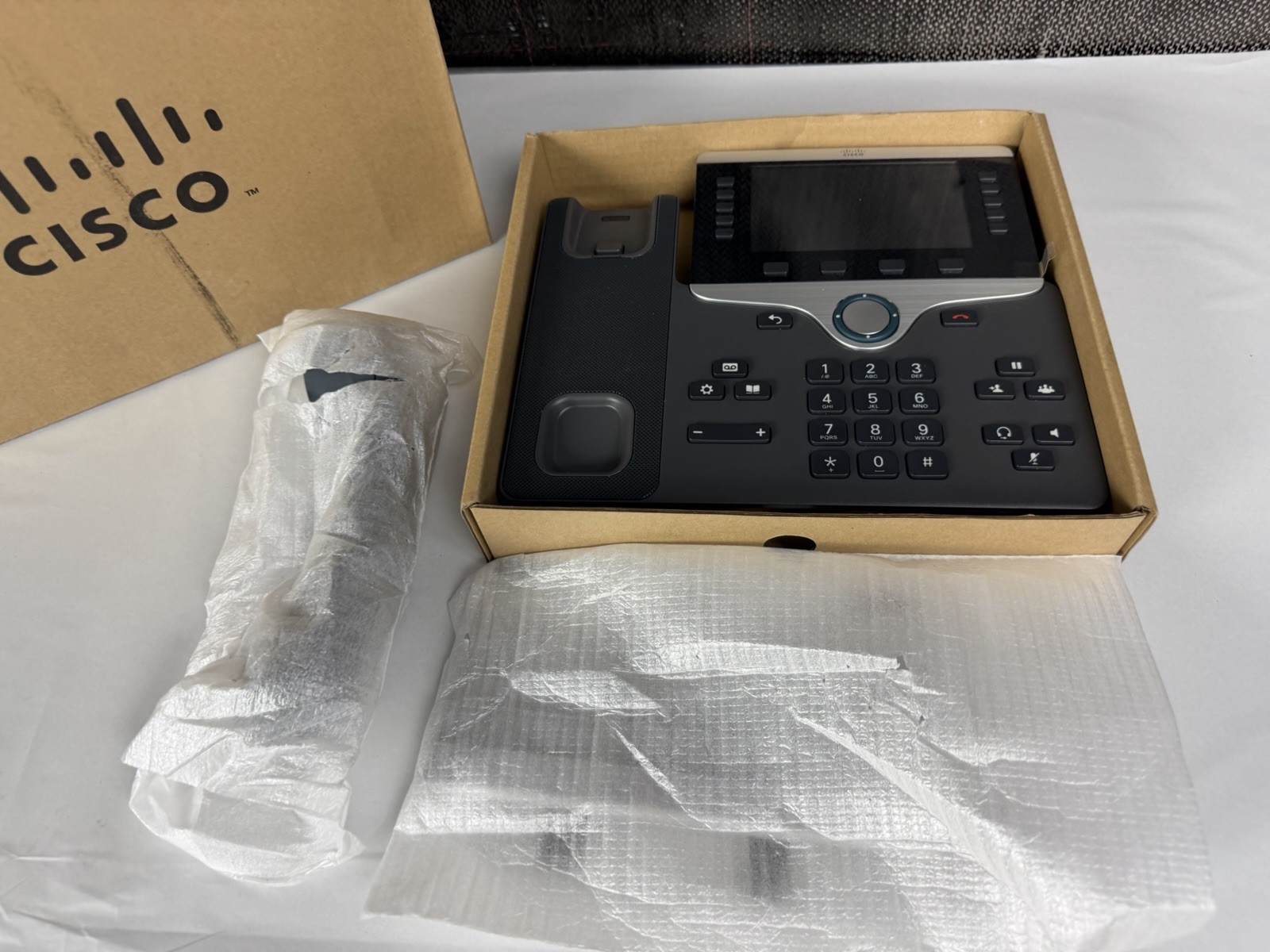 *New Open Box* Cisco CP-8861-K9 IP Business Phone GUARANTEED *Ships Fast*