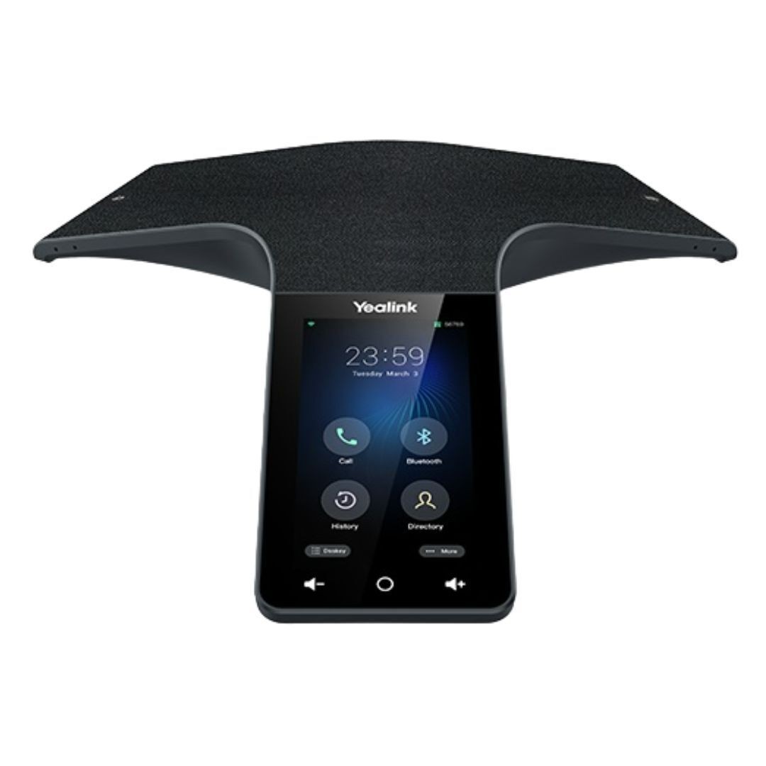 Yealink 5 Inch Multi Touch Screen IP Conference Phone (Black)