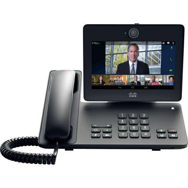 New! Cisco CP-DX650-K9 Desktop Collaboration Experience Endpoint LCD 7-in
